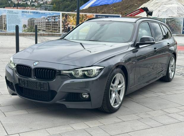 BMW 3 серия F30,F31 Рестайлинг