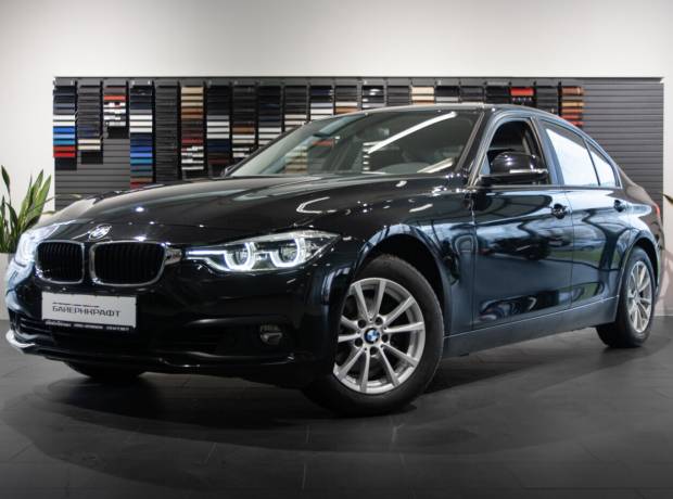 BMW 3 серия F30,F31 Рестайлинг