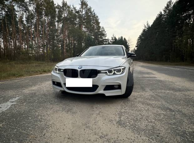 BMW 3 серия F30,F31 Рестайлинг