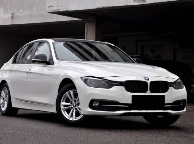 BMW 3 серия F30,F31 Рестайлинг