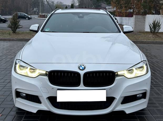 BMW 3 серия F30,F31 Рестайлинг