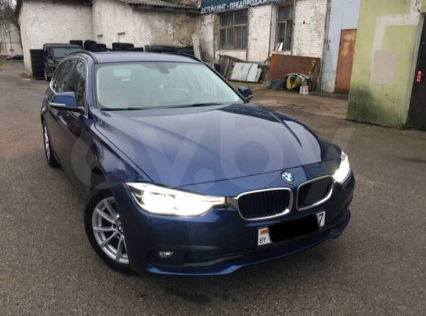 BMW 3 серия F30,F31 Рестайлинг