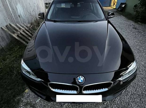 BMW 3 серия F30,F31 Рестайлинг