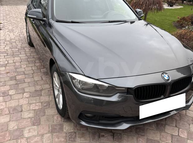 BMW 3 серия F30,F31 Рестайлинг