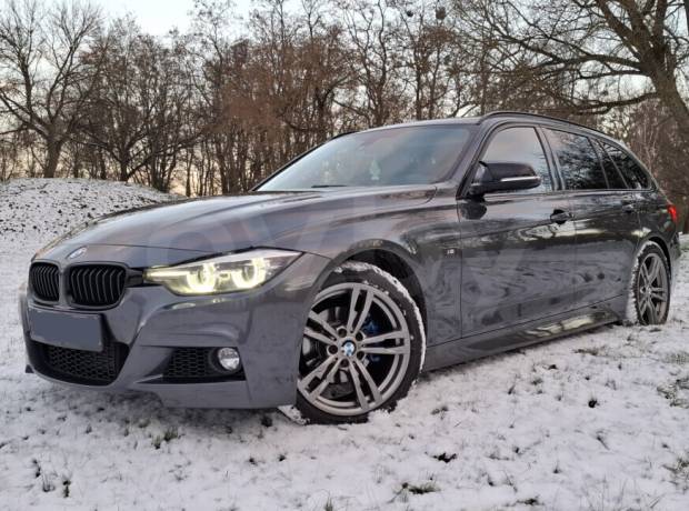 BMW 3 серия F30,F31 Рестайлинг