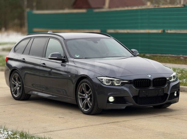 BMW 3 серия F30,F31 Рестайлинг