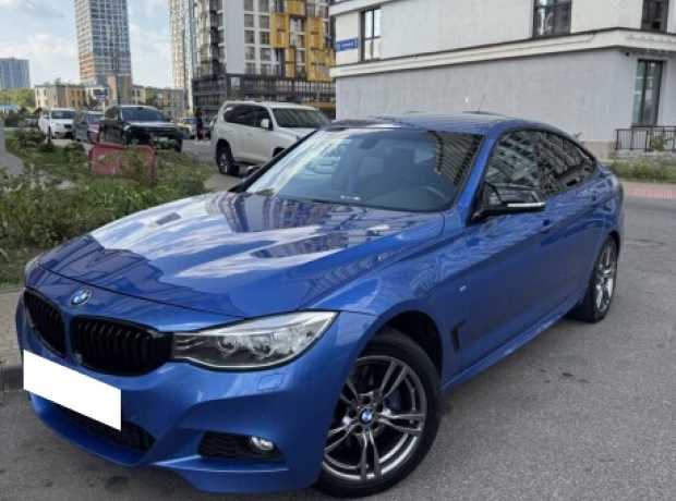 BMW 3 серия F34 (GT), 2014, пробег 206000 км