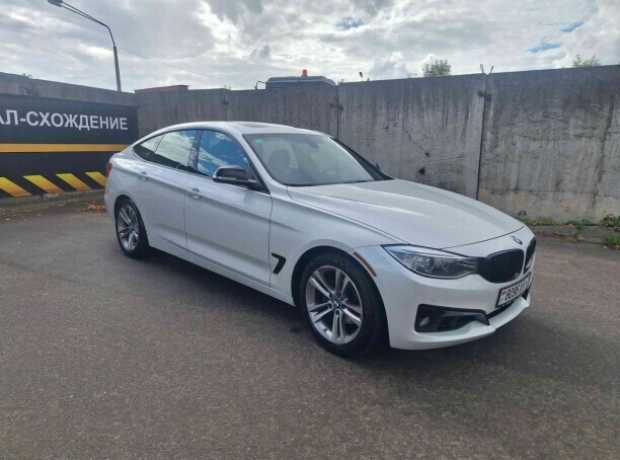 BMW 3 серия F34 (GT), 2015, пробег 158000 км