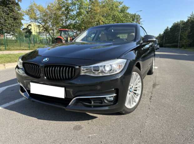 BMW 3 серия F34 (GT), 2015, пробег 159000 км