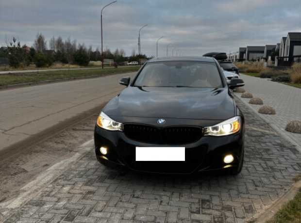 BMW 3 серия F34 (GT), 2015, пробег 195000 км