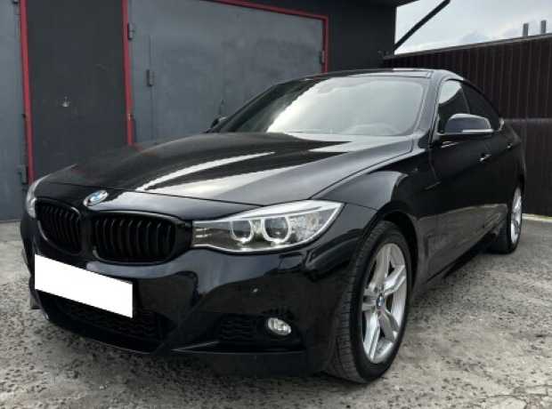 BMW 3 серия F34 (GT), 2015, пробег 195000 км