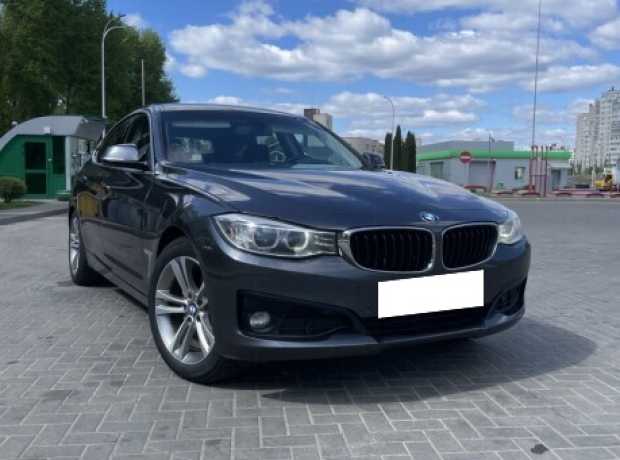 BMW 3 серия F34 (GT), 2015, пробег 275000 км