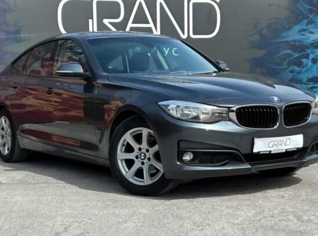 BMW 3 серия F34 (GT), 2016, пробег 199000 км
