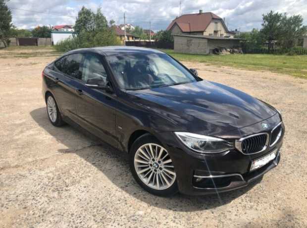 BMW 3 серия F34 (GT), 2016, пробег 234000 км