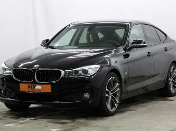 BMW 3 серия F34 (GT), 2016, пробег 306095 км