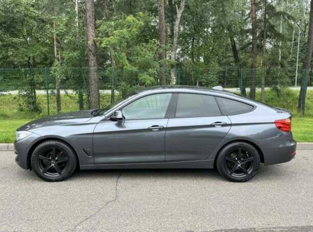 BMW 3 серия F34 (GT), 2016, пробег 396000 км