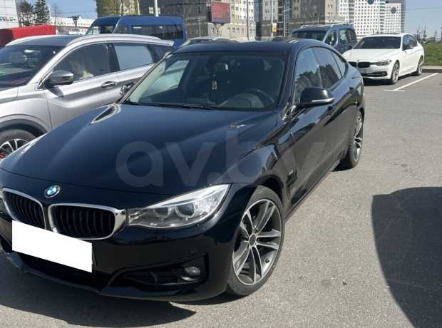 BMW 3 серия F34 (GT)