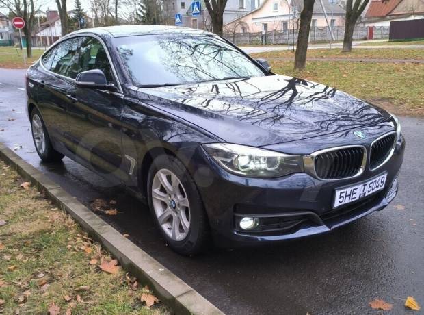 BMW 3 серия F34 (GT)