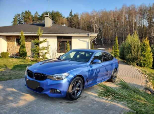 BMW 3 серия F34 (GT)  Рестайлинг, 2015, пробег 259000 км