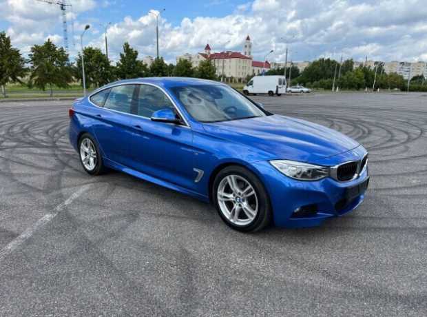 BMW 3 серия F34 (GT)  Рестайлинг, 2016, пробег 147000 км