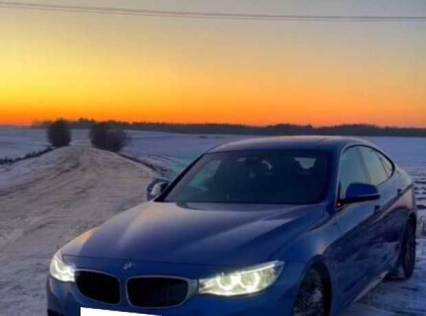 BMW 3 серия F34 (GT)  Рестайлинг, 2016, пробег 147000 км