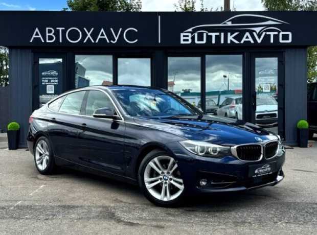 BMW 3 серия F34 (GT)  Рестайлинг, 2016, пробег 202000 км