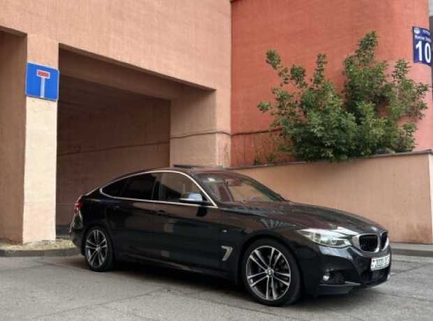 BMW 3 серия F34 (GT)  Рестайлинг, 2016, пробег 250000 км