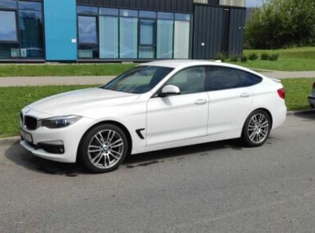 BMW 3 серия F34 (GT)  Рестайлинг, 2016, пробег 265000 км