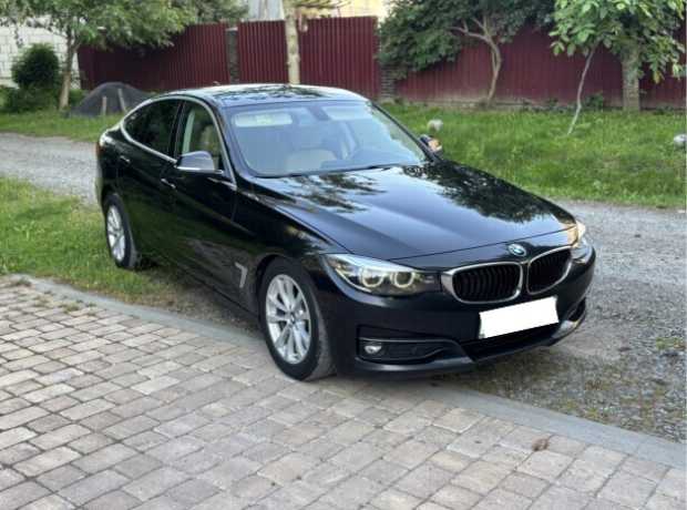BMW 3 серия F34 (GT)  Рестайлинг, 2016, пробег 273000 км