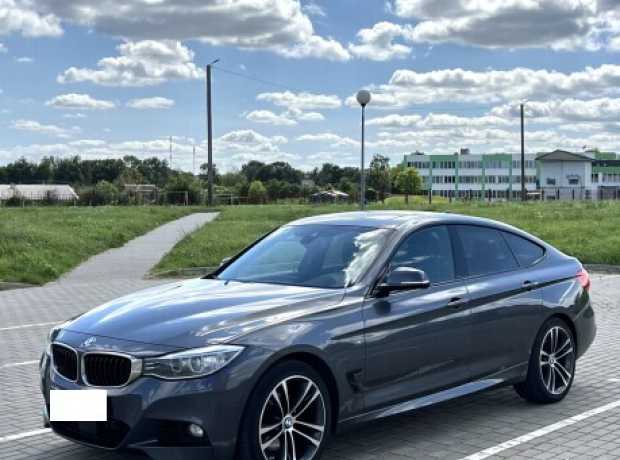 BMW 3 серия F34 (GT)  Рестайлинг, 2016, пробег 290000 км