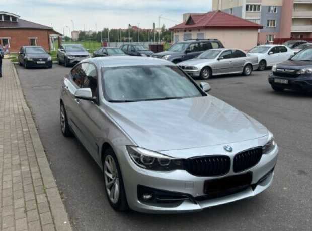 BMW 3 серия F34 (GT)  Рестайлинг, 2017, пробег 151000 км