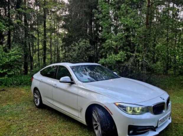 BMW 3 серия F34 (GT)  Рестайлинг, 2017, пробег 195000 км