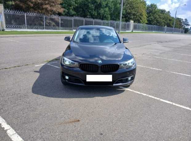 BMW 3 серия F34 (GT)  Рестайлинг, 2017, пробег 210000 км