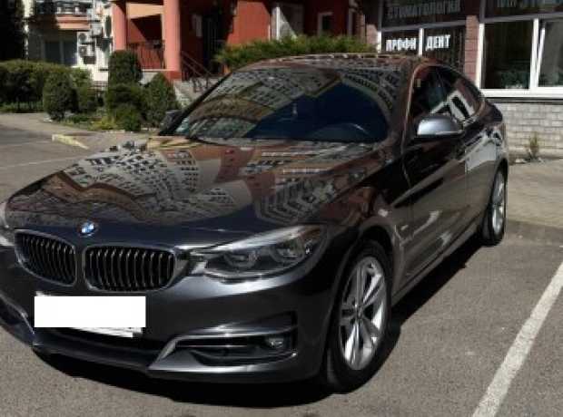 BMW 3 серия F34 (GT) Рестайлинг, 2017, пробег 280000 км BMW 3 серия F34 (GT) Рестайлинг, 2017, пробег 280000 км