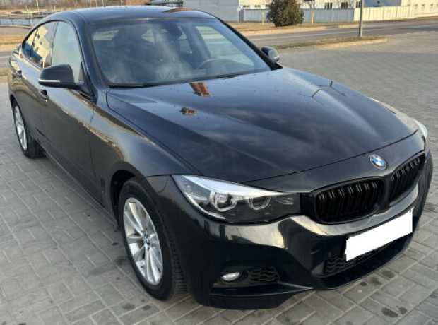 BMW 3 серия F34 (GT)  Рестайлинг, 2017, пробег 295000 км