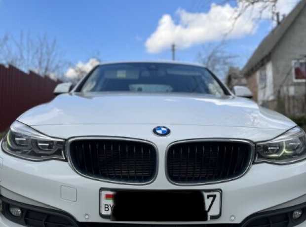 BMW 3 серия F34 (GT)  Рестайлинг, 2017, пробег 300000 км