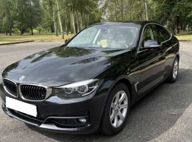 BMW 3 серия F34 (GT)  Рестайлинг, 2018, пробег 180561 км