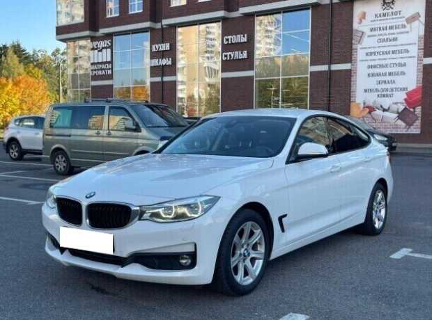BMW 3 серия F34 (GT)  Рестайлинг, 2018, пробег 210000 км