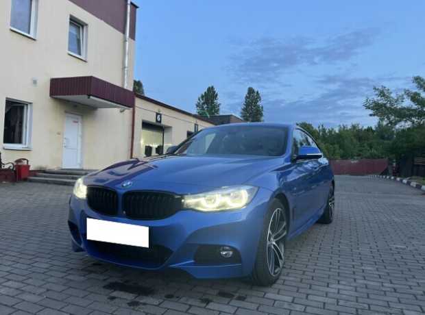 BMW 3 серия F34 (GT)  Рестайлинг, 2019, пробег 100000 км