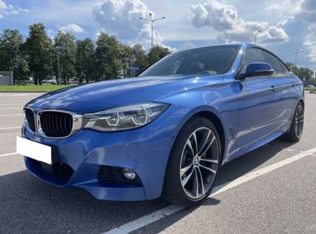 BMW 3 серия F34 (GT)  Рестайлинг, 2019, пробег 111000 км