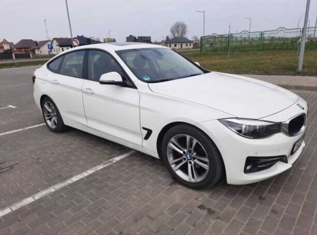 BMW 3 серия F34 (GT)  Рестайлинг, 2019, пробег 193000 км