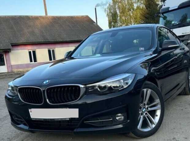 BMW 3 серия F34 (GT)  Рестайлинг, 2019, пробег 195000 км