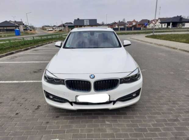 BMW 3 серия F34 (GT)  Рестайлинг, 2019, пробег 195000 км