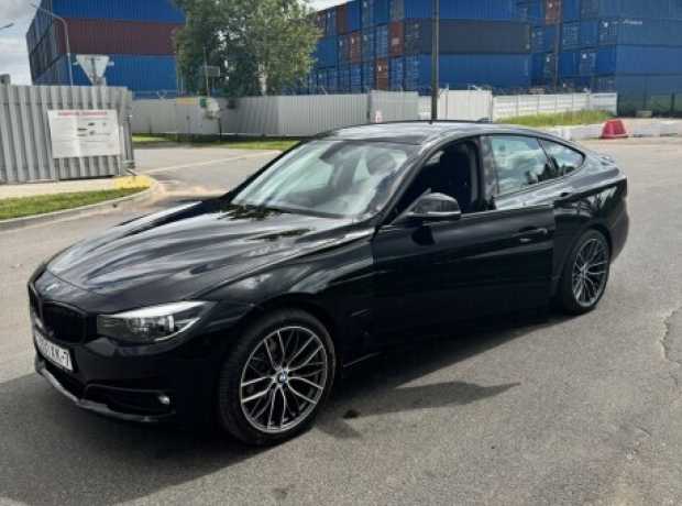 BMW 3 серия F34 (GT)  Рестайлинг, 2019, пробег 210000 км