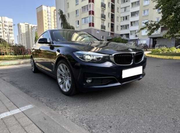 BMW 3 серия F34 (GT)  Рестайлинг, 2019, пробег 221000 км