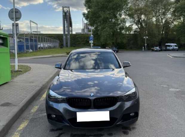 BMW 3 серия F34 (GT)  Рестайлинг, 2020, пробег 105000 км