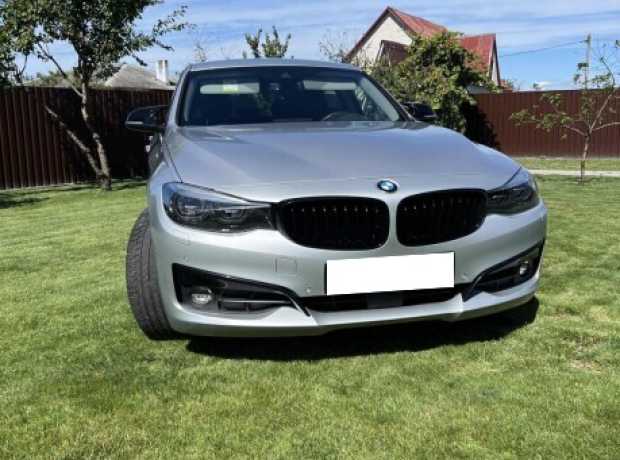 BMW 3 серия F34 (GT)  Рестайлинг, 2020, пробег 156000 км