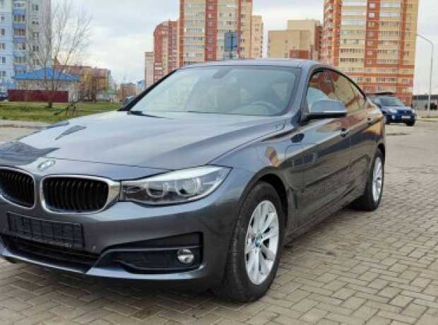 BMW 3 серия F34 (GT)  Рестайлинг, 2020, пробег 93000 км