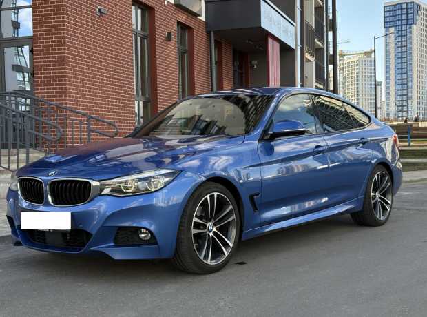 BMW 3 серия F34 (GT) Рестайлинг