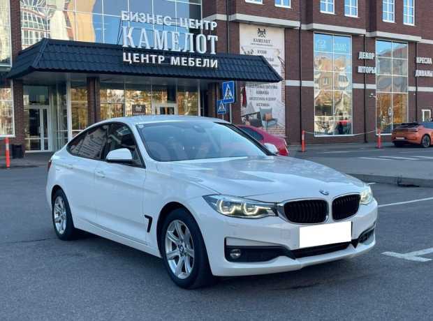 BMW 3 серия F34 (GT) Рестайлинг